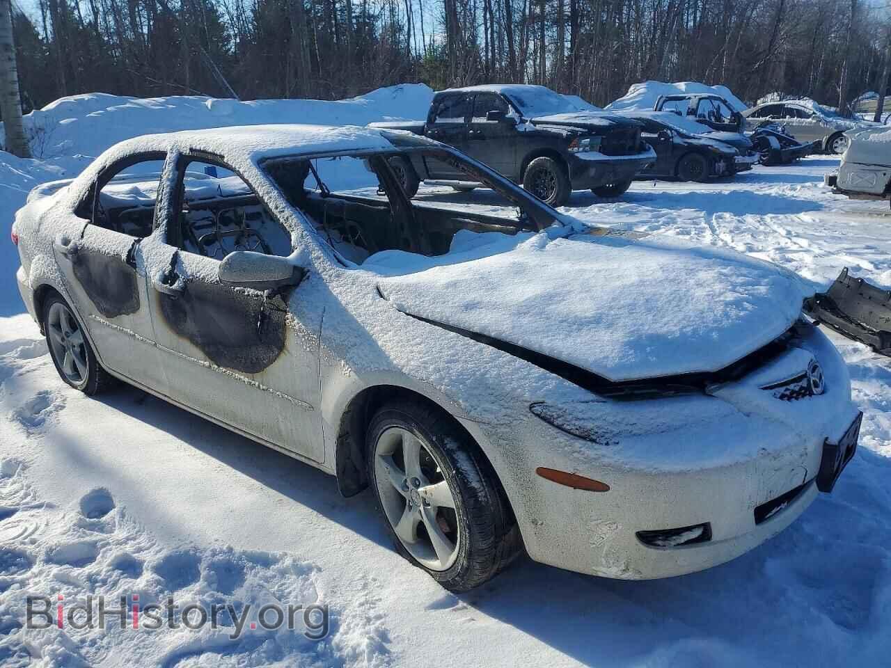 2005 MAZDA 6 - VIN: 1YVFP80C955M46635 - Фото 4