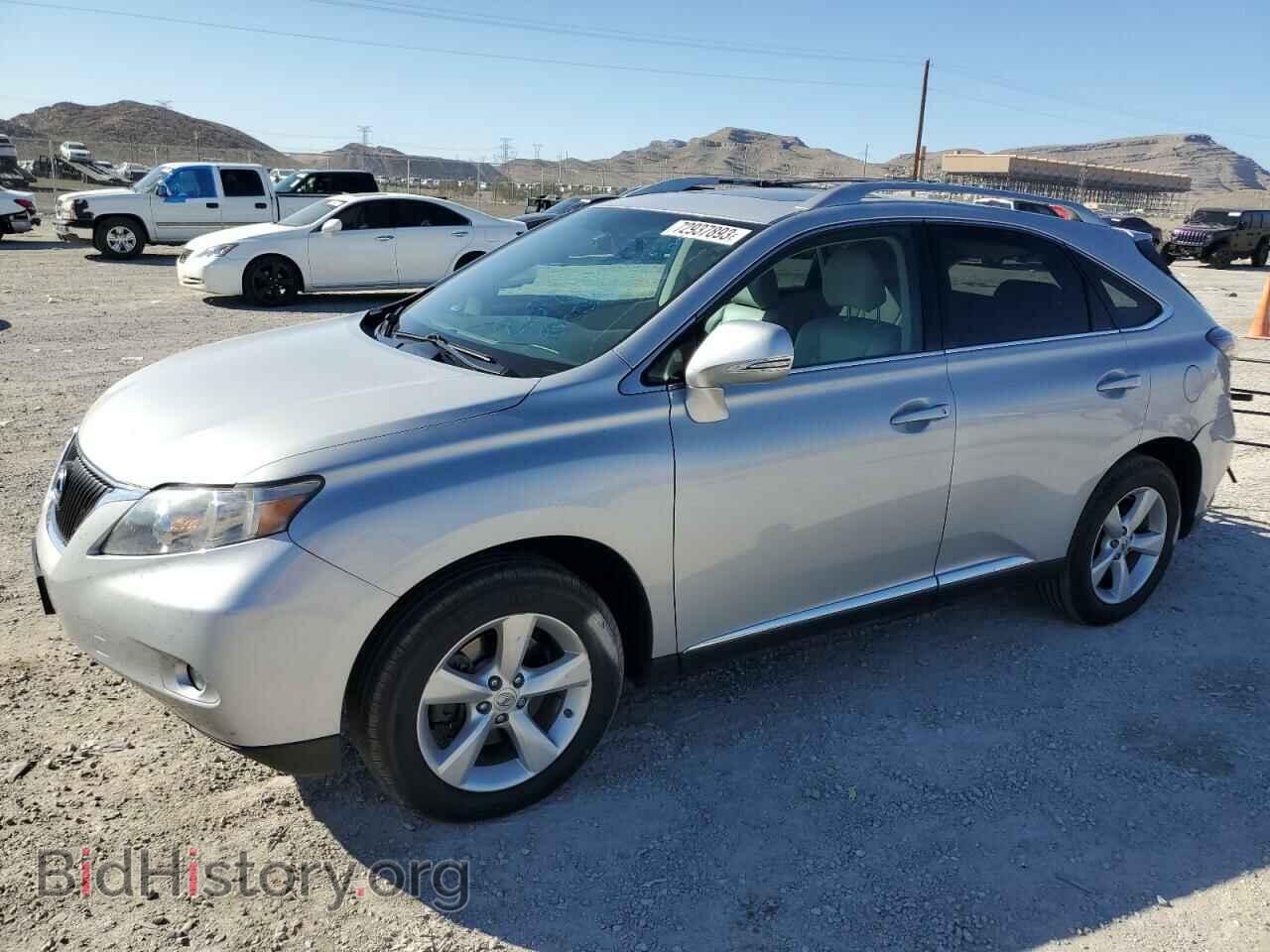 Photo 2T2BK1BA7AC052033 - LEXUS RX350 2010