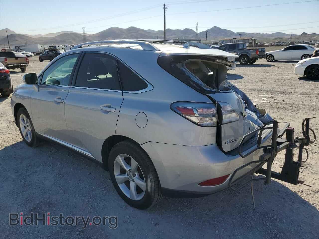 2010 LEXUS RX350 - VIN: 2T2BK1BA7AC052033 - Фото 2