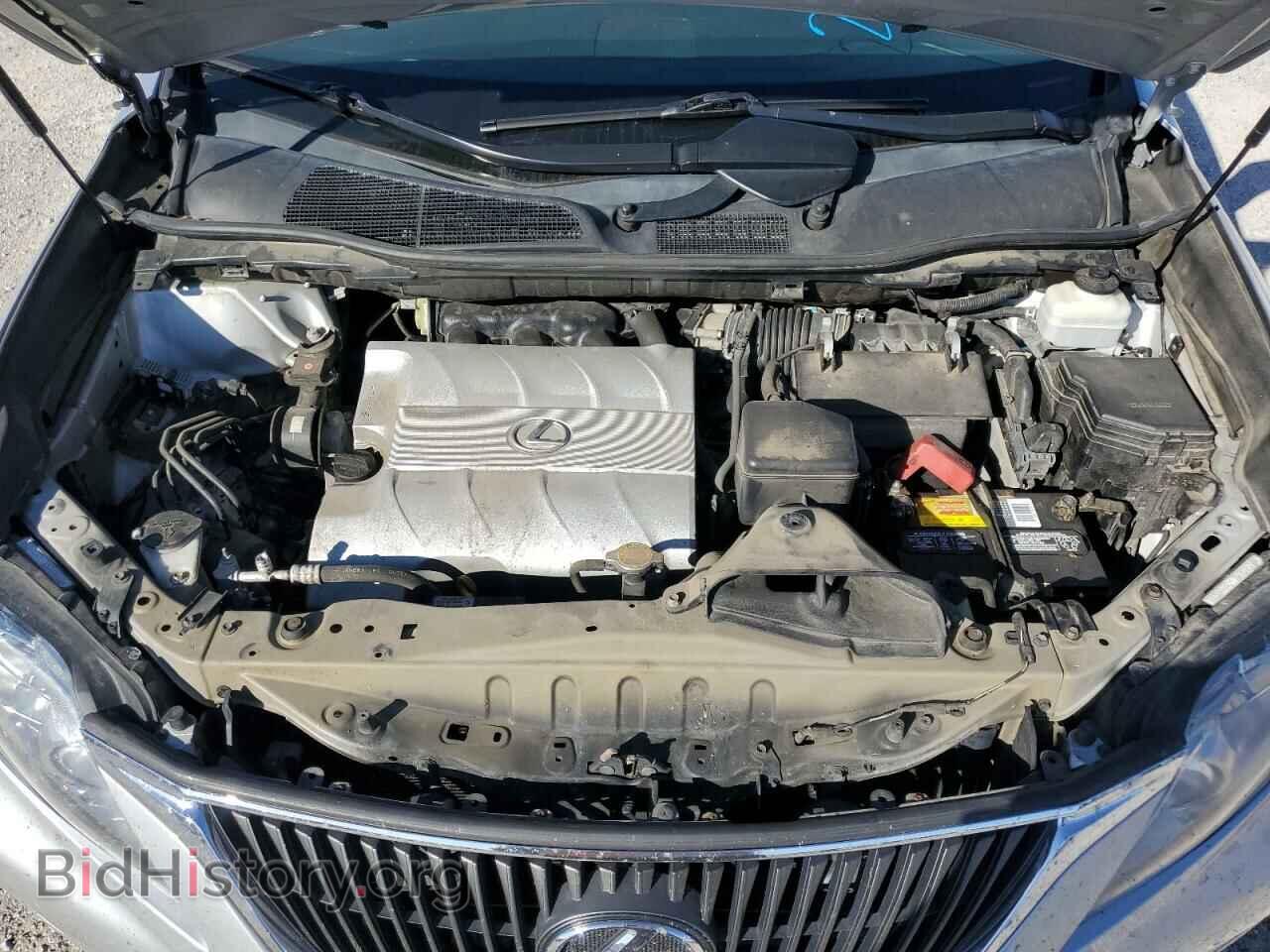 2010 LEXUS RX350 - VIN: 2T2BK1BA7AC052033 - Фото 11