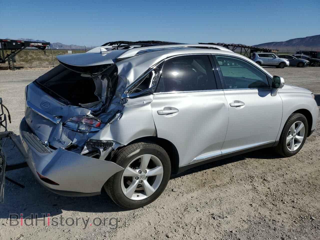 2010 LEXUS RX350 - VIN: 2T2BK1BA7AC052033 - Фото 3
