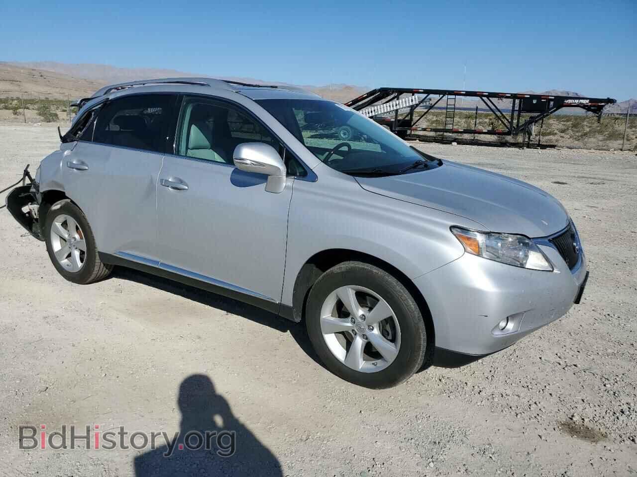 2010 LEXUS RX350 - VIN: 2T2BK1BA7AC052033 - Фото 4