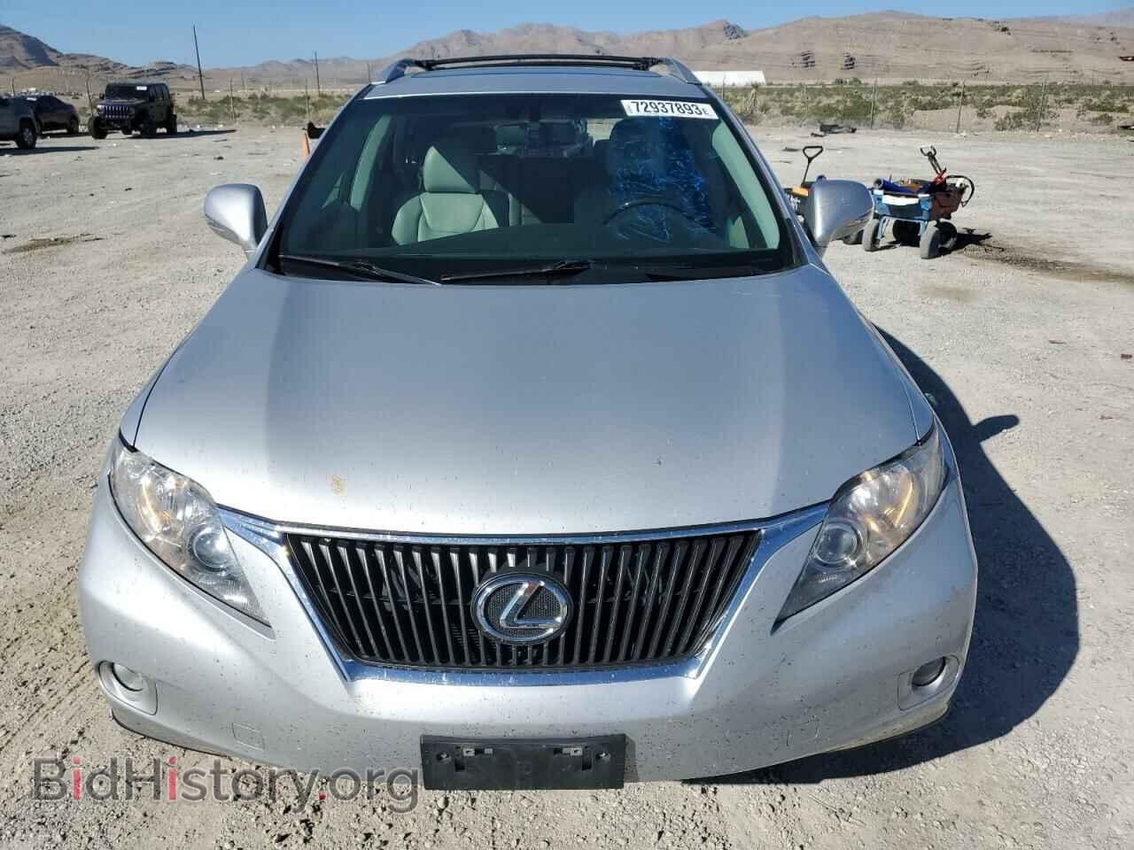 2010 LEXUS RX350 - VIN: 2T2BK1BA7AC052033 - Фото 5
