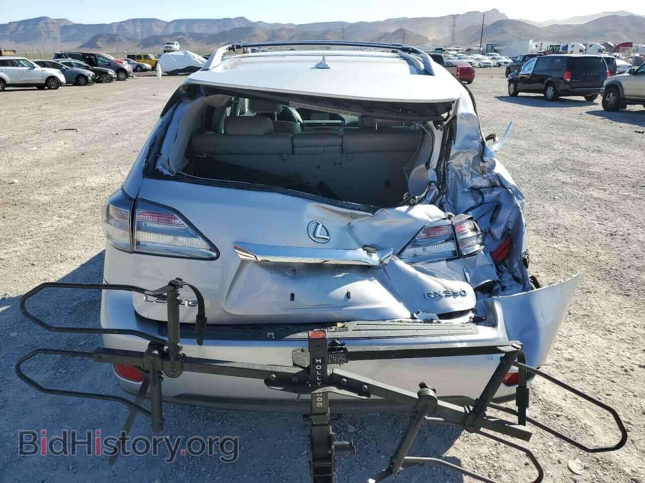 2010 LEXUS RX350 - VIN: 2T2BK1BA7AC052033 - Фото 6