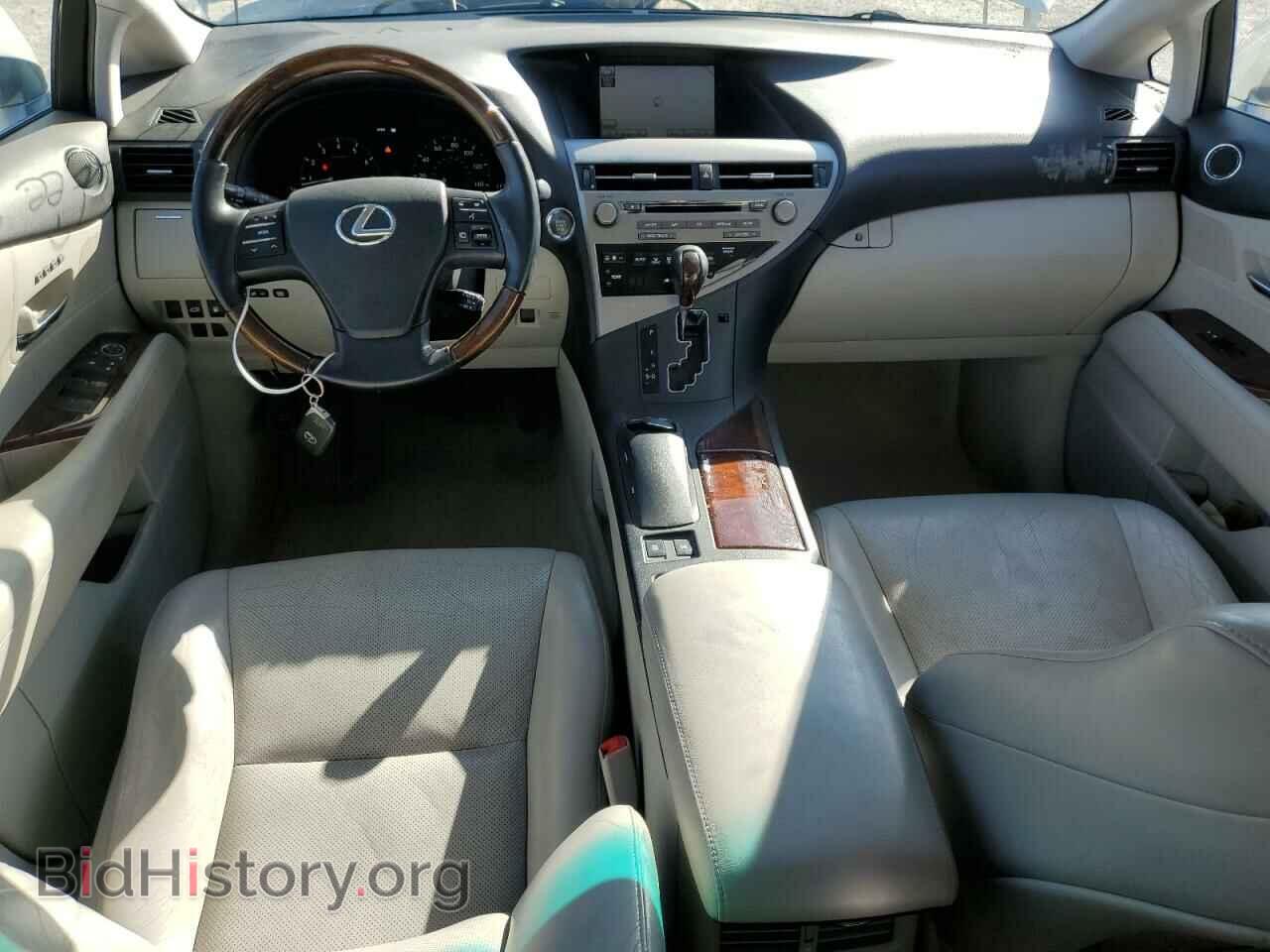 2010 LEXUS RX350 - VIN: 2T2BK1BA7AC052033 - Фото 8
