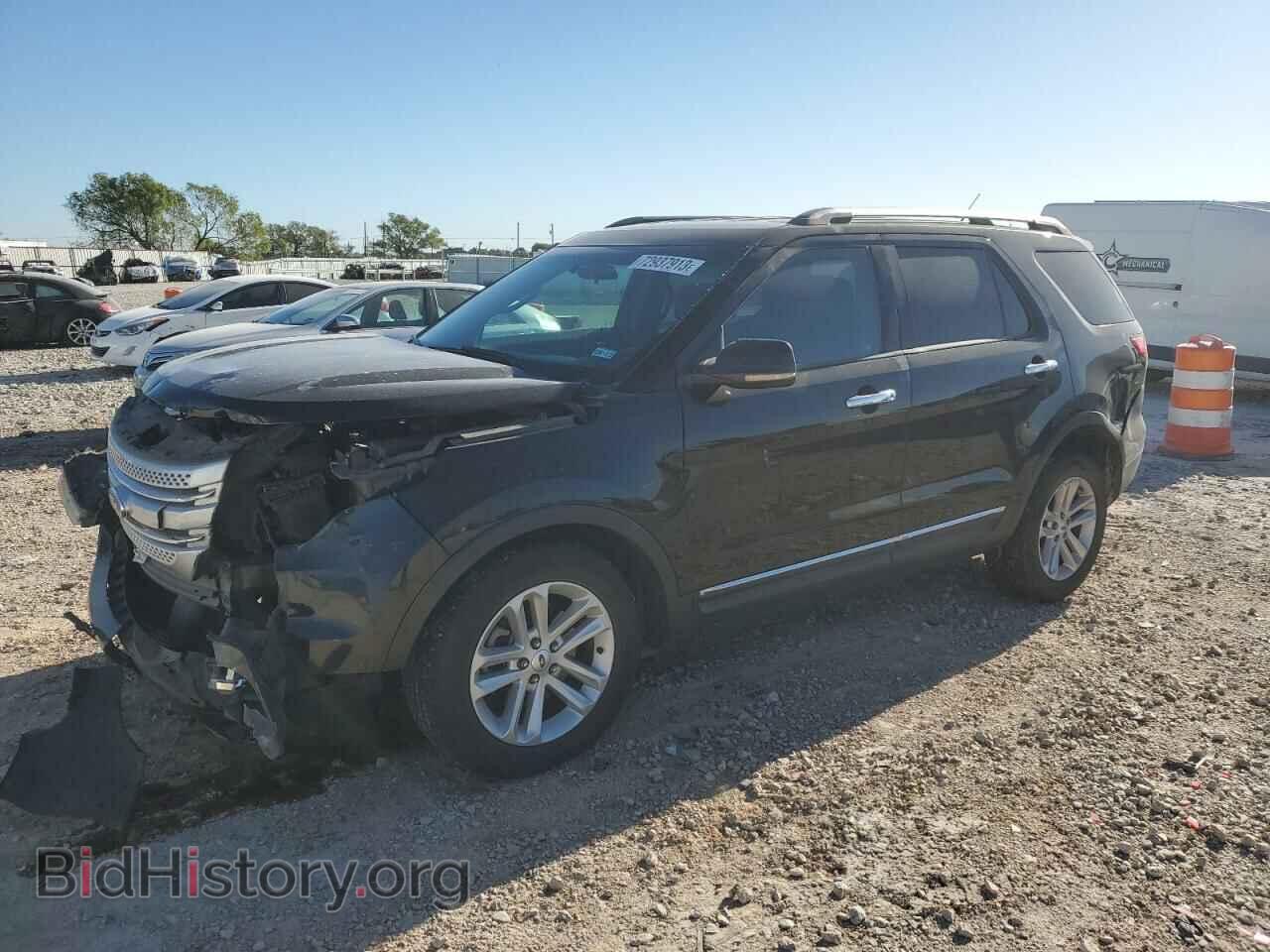 Photo 1FM5K8D88DGA18253 - FORD EXPLORER 2013
