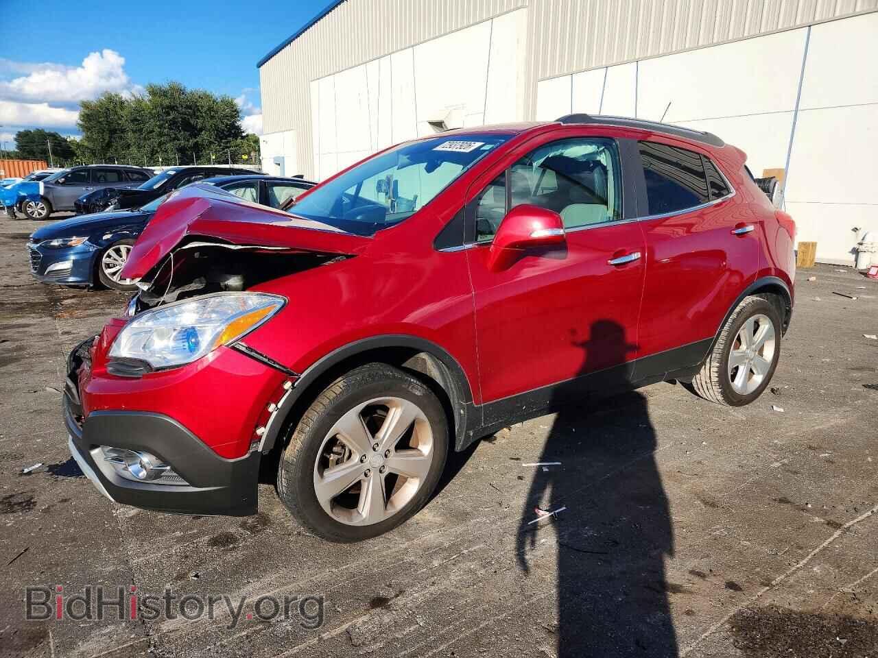 Фотография KL4CJGSB4GB528148 - BUICK ENCORE 2016