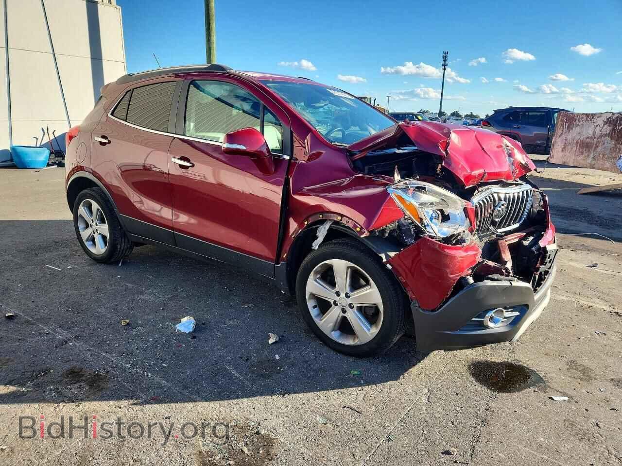 2016 BUICK ENCORE - VIN: KL4CJGSB4GB528148 - Photo 4