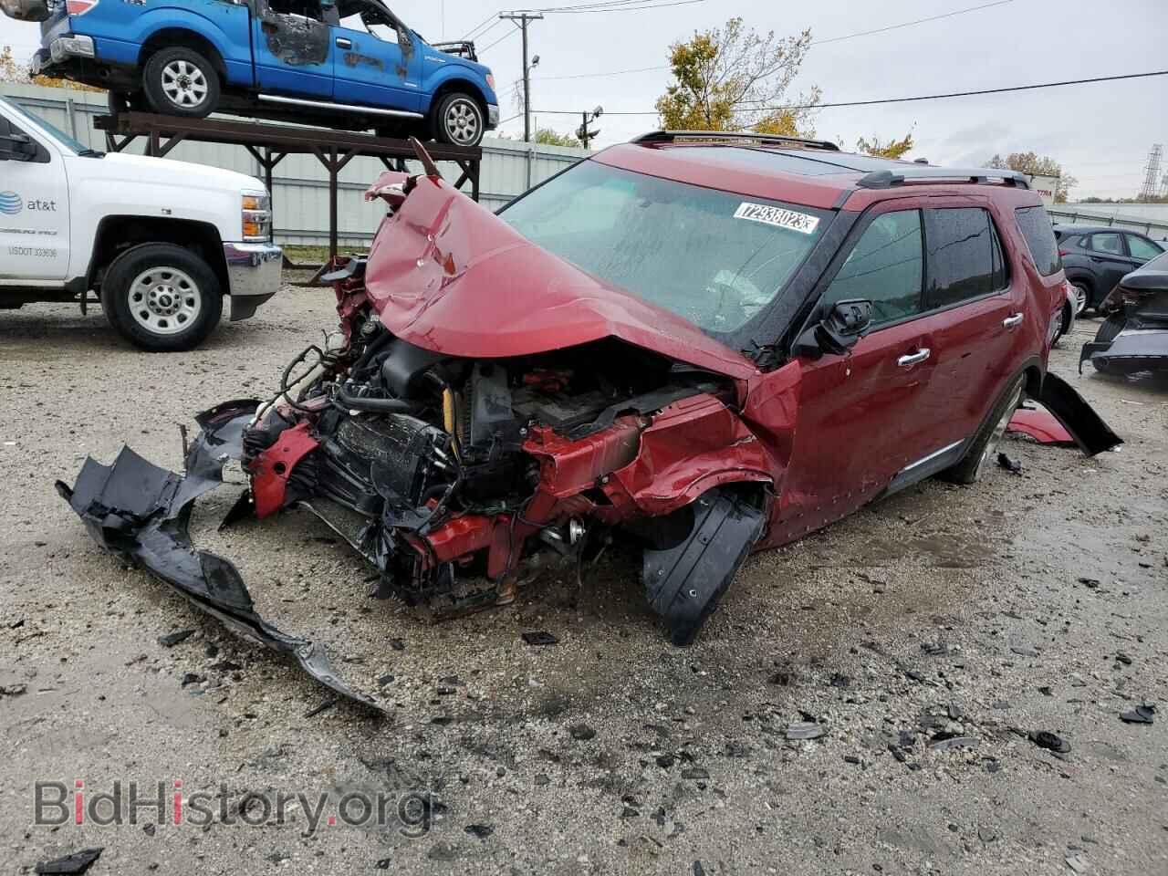 Фотография 1FM5K8F85FGA41439 - FORD EXPLORER 2015