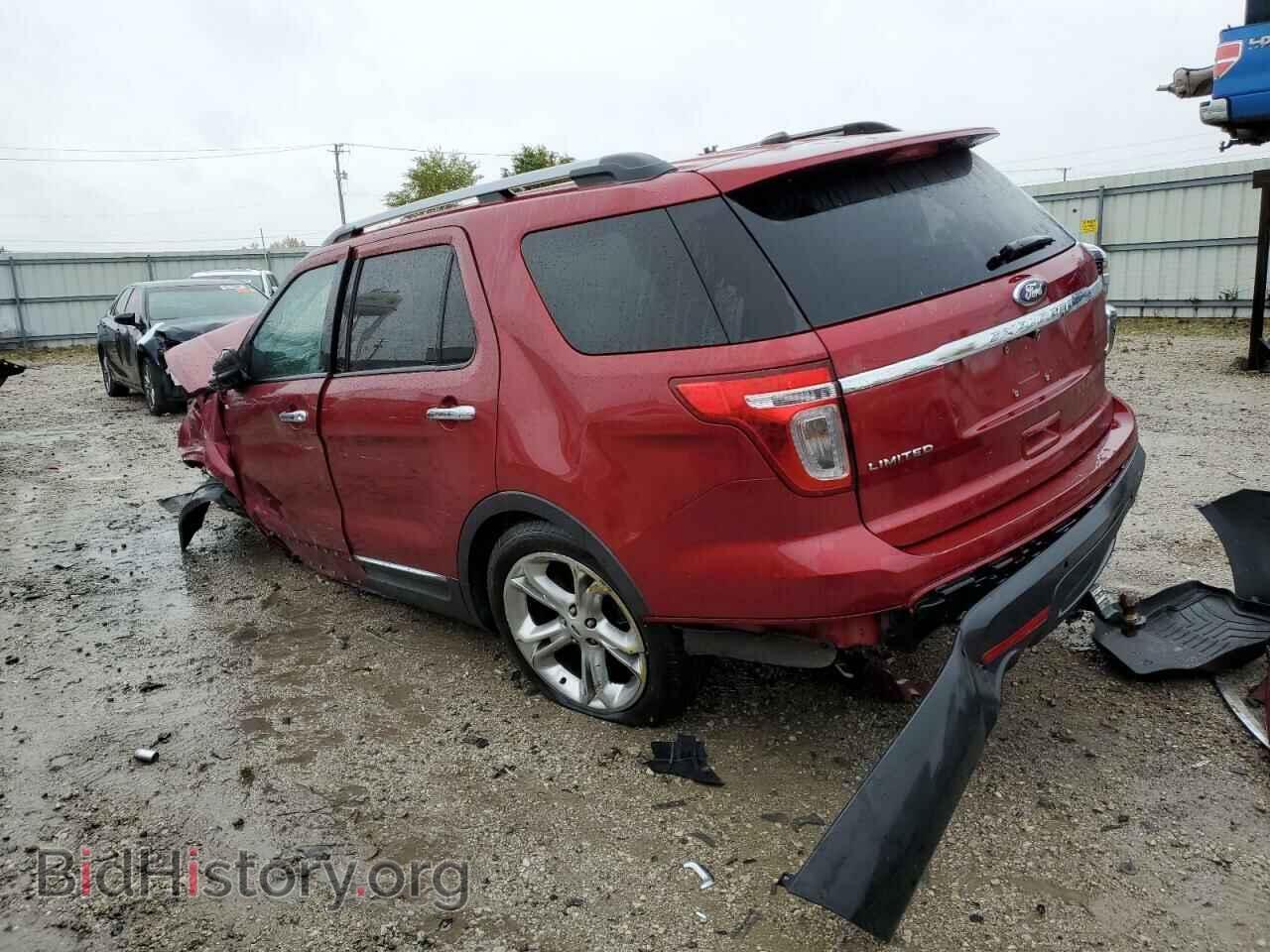2015 FORD EXPLORER - VIN: 1FM5K8F85FGA41439 - Photo 2