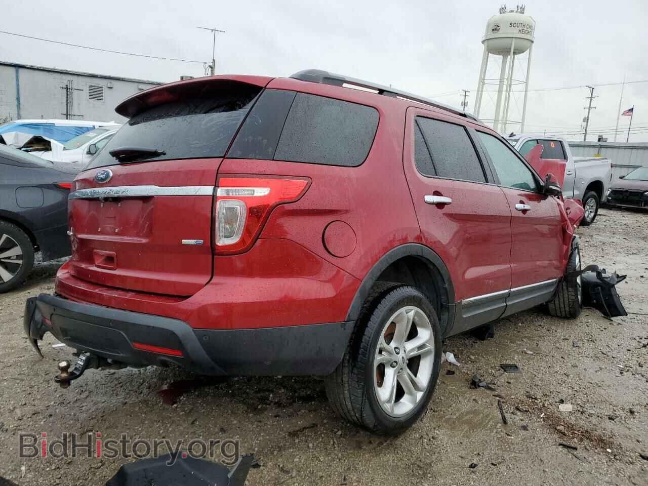 2015 FORD EXPLORER - VIN: 1FM5K8F85FGA41439 - Photo 3