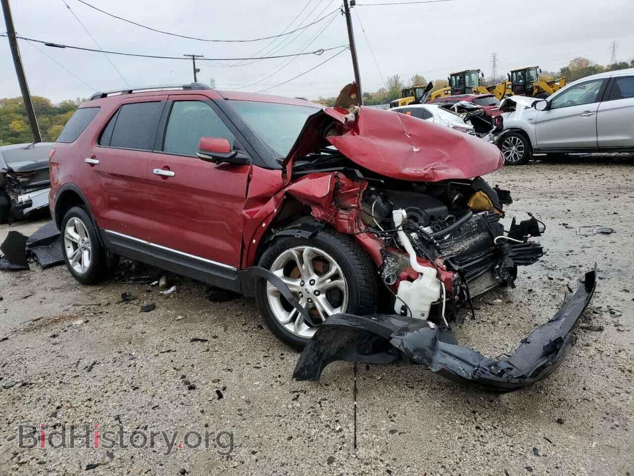 2015 FORD EXPLORER - VIN: 1FM5K8F85FGA41439 - Photo 4