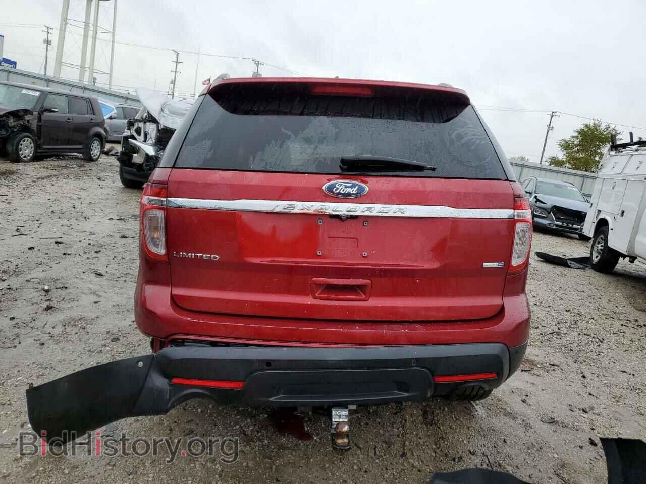 2015 FORD EXPLORER - VIN: 1FM5K8F85FGA41439 - Photo 6