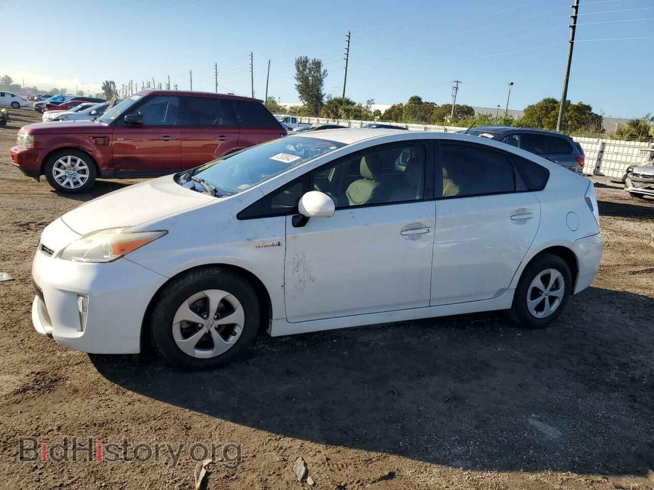 Фотография JTDKN3DU3D5604840 - TOYOTA PRIUS 2013