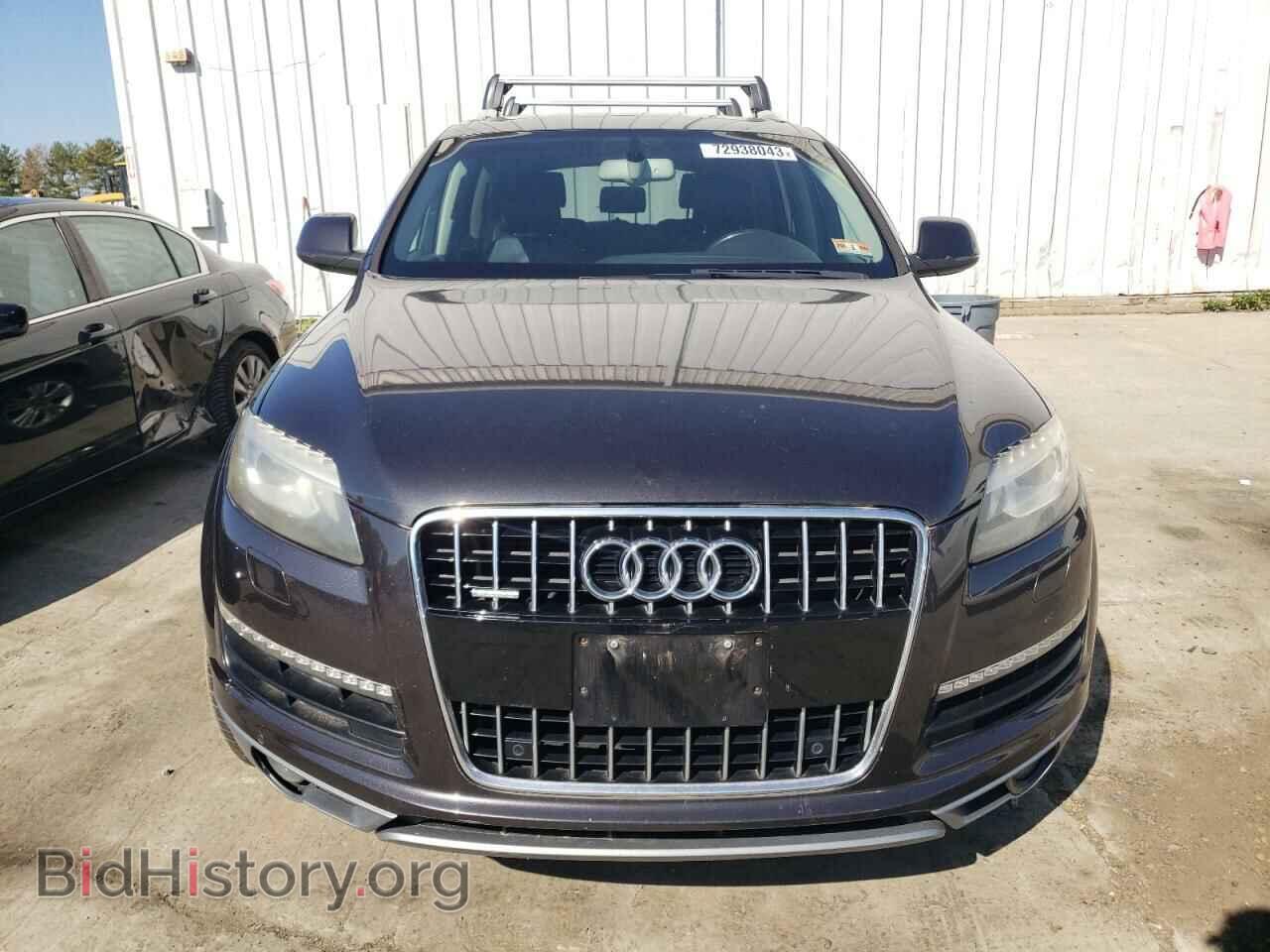 2010 AUDI Q7 - VIN: WA1LYAFE2AD005171 - Фото 5