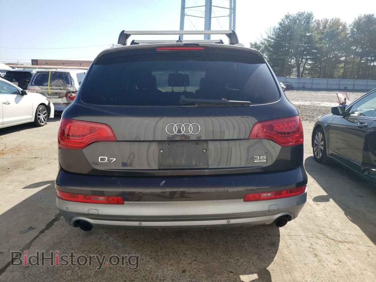 2010 AUDI Q7 - VIN: WA1LYAFE2AD005171 - Фото 6