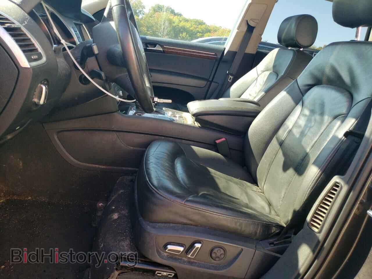 2010 AUDI Q7 - VIN: WA1LYAFE2AD005171 - Фото 7