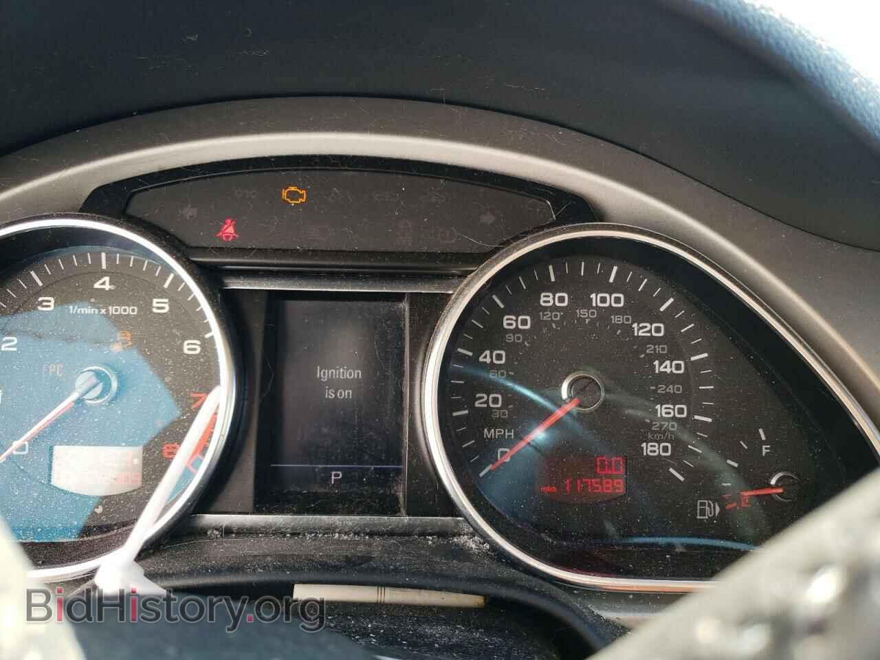 2010 AUDI Q7 - VIN: WA1LYAFE2AD005171 - Фото 9