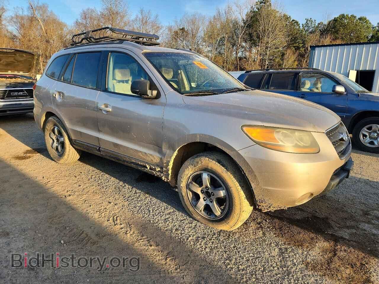 2007 HYUNDAI SANTA FE - VIN: 5NMSG13D87H013839 - Фото 4