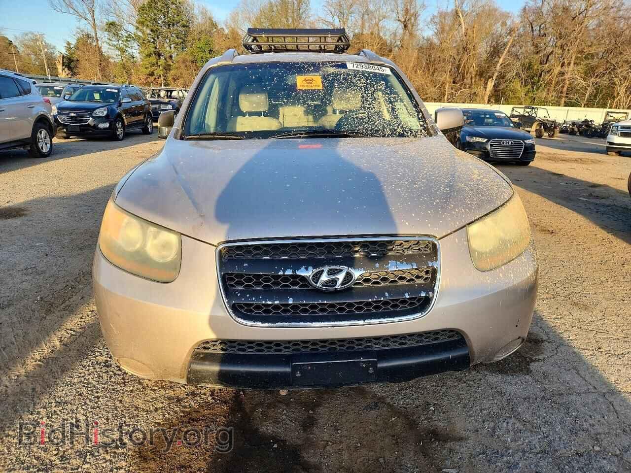 2007 HYUNDAI SANTA FE - VIN: 5NMSG13D87H013839 - Фото 5