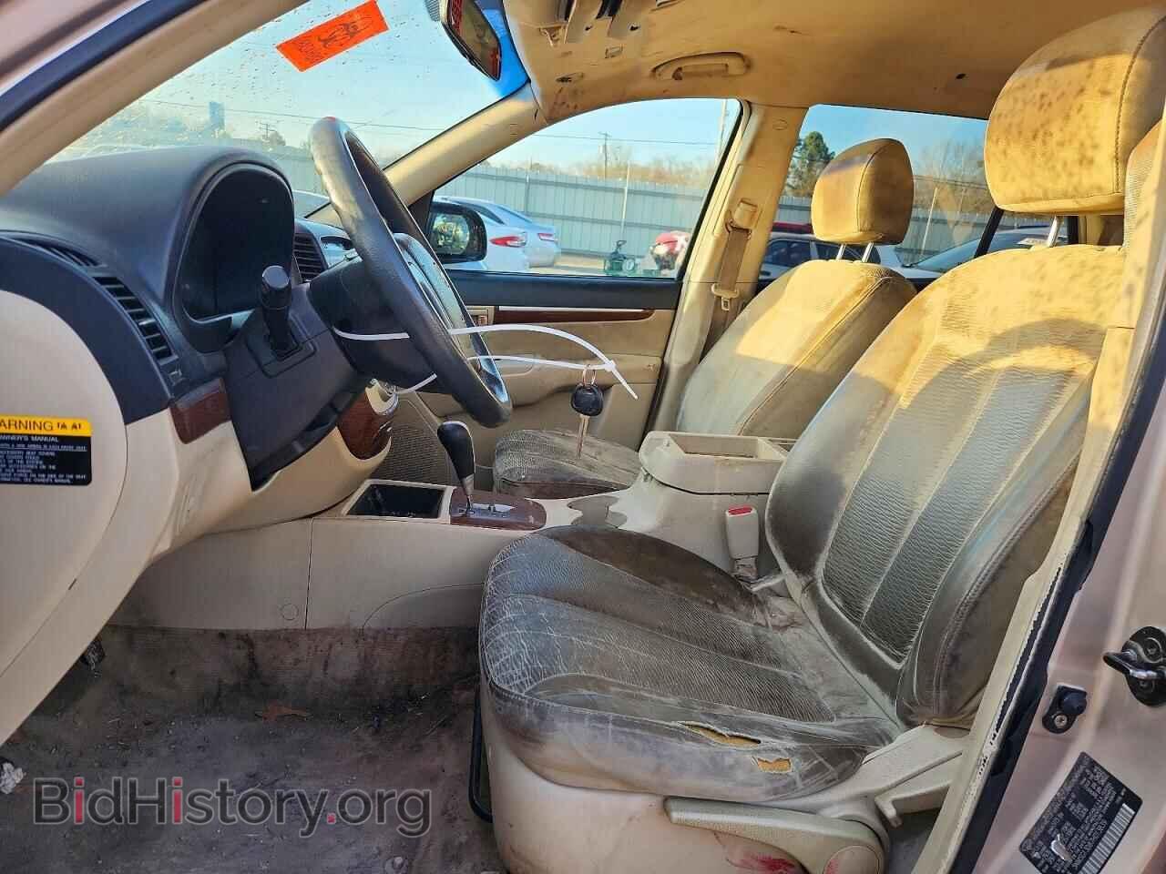 2007 HYUNDAI SANTA FE - VIN: 5NMSG13D87H013839 - Фото 7