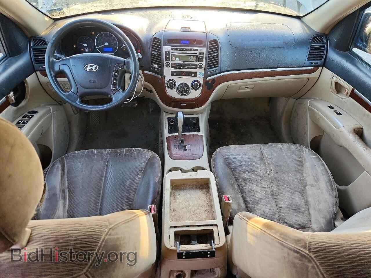 2007 HYUNDAI SANTA FE - VIN: 5NMSG13D87H013839 - Фото 8