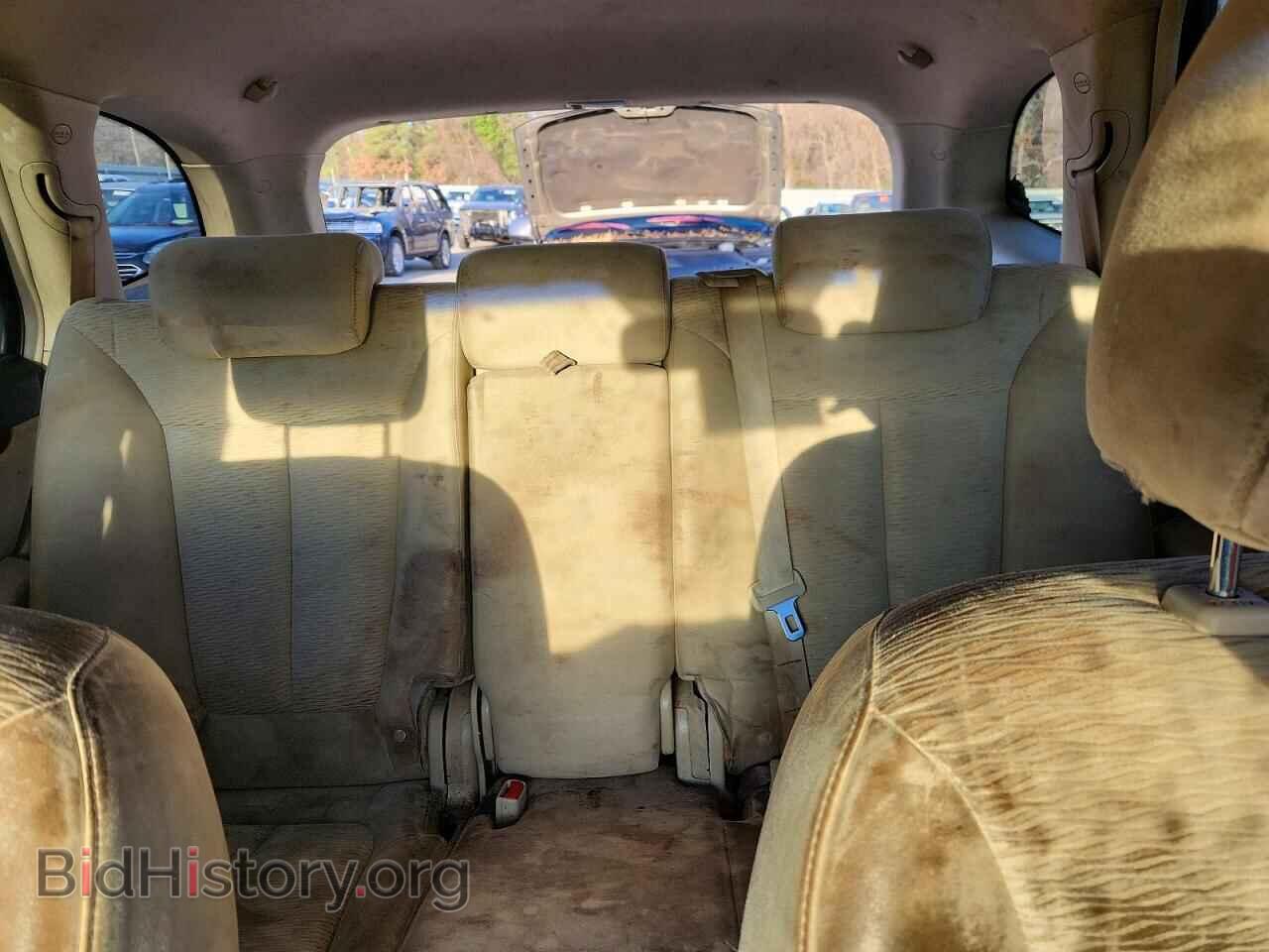 2007 HYUNDAI SANTA FE - VIN: 5NMSG13D87H013839 - Фото 10
