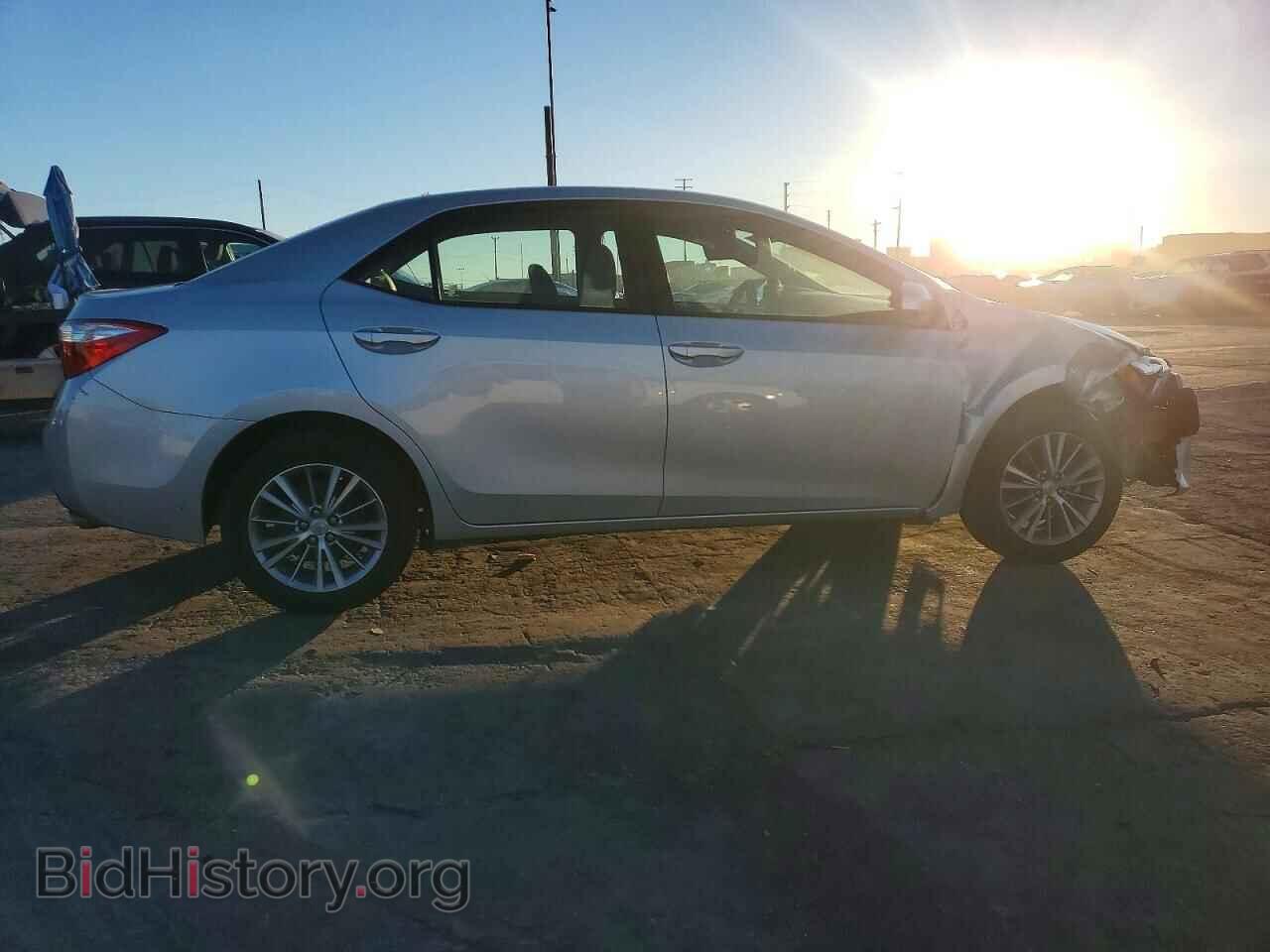 2014 TOYOTA COROLLA - VIN: 5YFBURHEXEP149062 - Фото 3