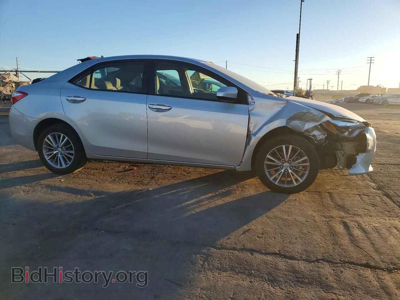 2014 TOYOTA COROLLA - VIN: 5YFBURHEXEP149062 - Фото 4