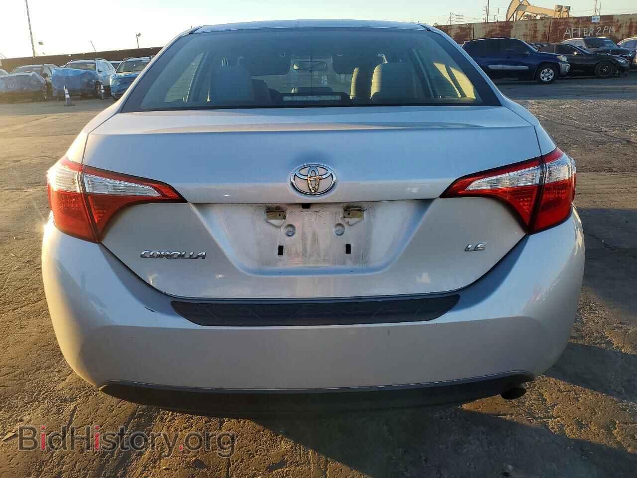 2014 TOYOTA COROLLA - VIN: 5YFBURHEXEP149062 - Фото 6