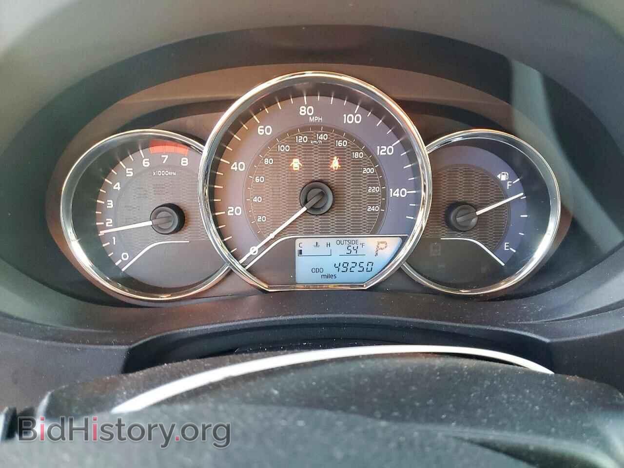 2014 TOYOTA COROLLA - VIN: 5YFBURHEXEP149062 - Фото 9
