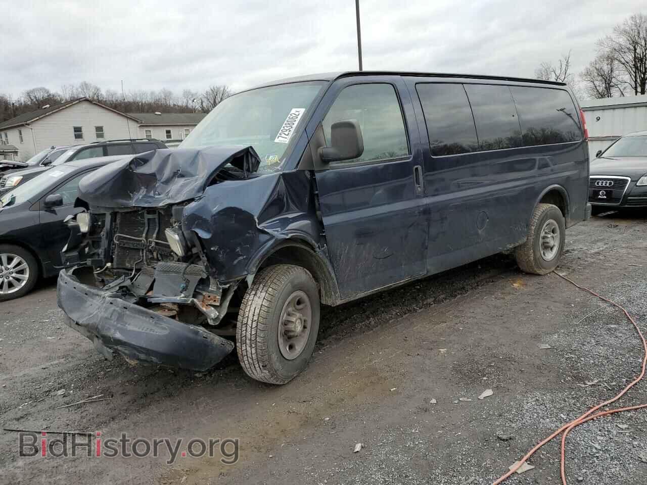 Photo 1GAWGPFA3C1108893 - CHEVROLET EXPRESS 2012