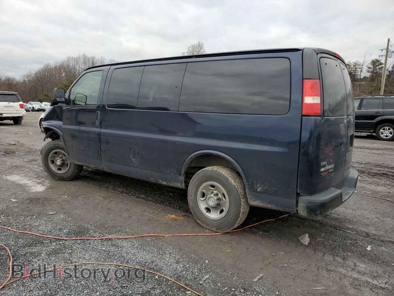 2012 CHEVROLET EXPRESS - VIN: 1GAWGPFA3C1108893 - Фото 2