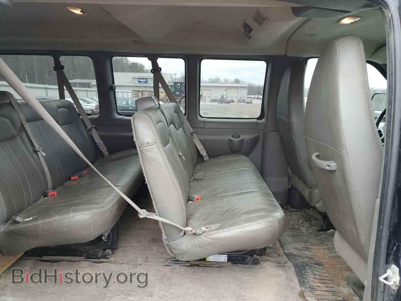 2012 CHEVROLET EXPRESS - VIN: 1GAWGPFA3C1108893 - Фото 11