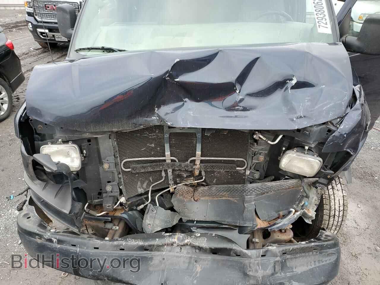2012 CHEVROLET EXPRESS - VIN: 1GAWGPFA3C1108893 - Фото 12