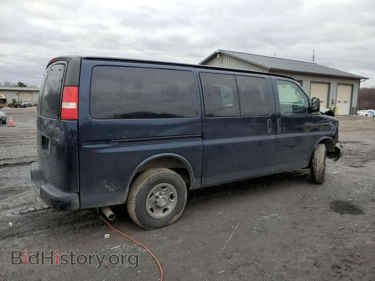 2012 CHEVROLET EXPRESS - VIN: 1GAWGPFA3C1108893 - Фото 3