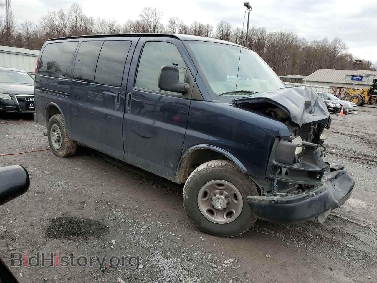 2012 CHEVROLET EXPRESS - VIN: 1GAWGPFA3C1108893 - Фото 4