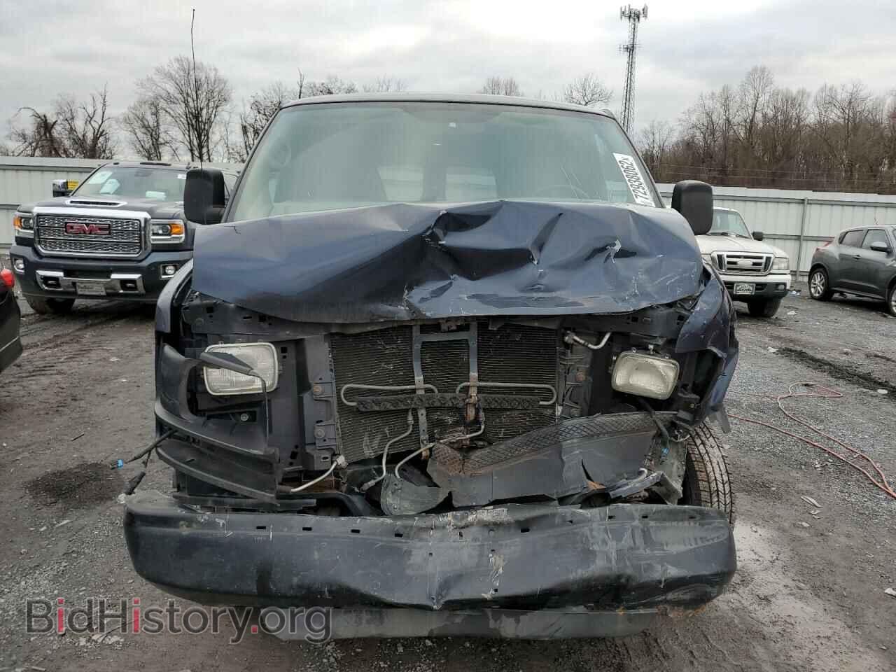 2012 CHEVROLET EXPRESS - VIN: 1GAWGPFA3C1108893 - Фото 5