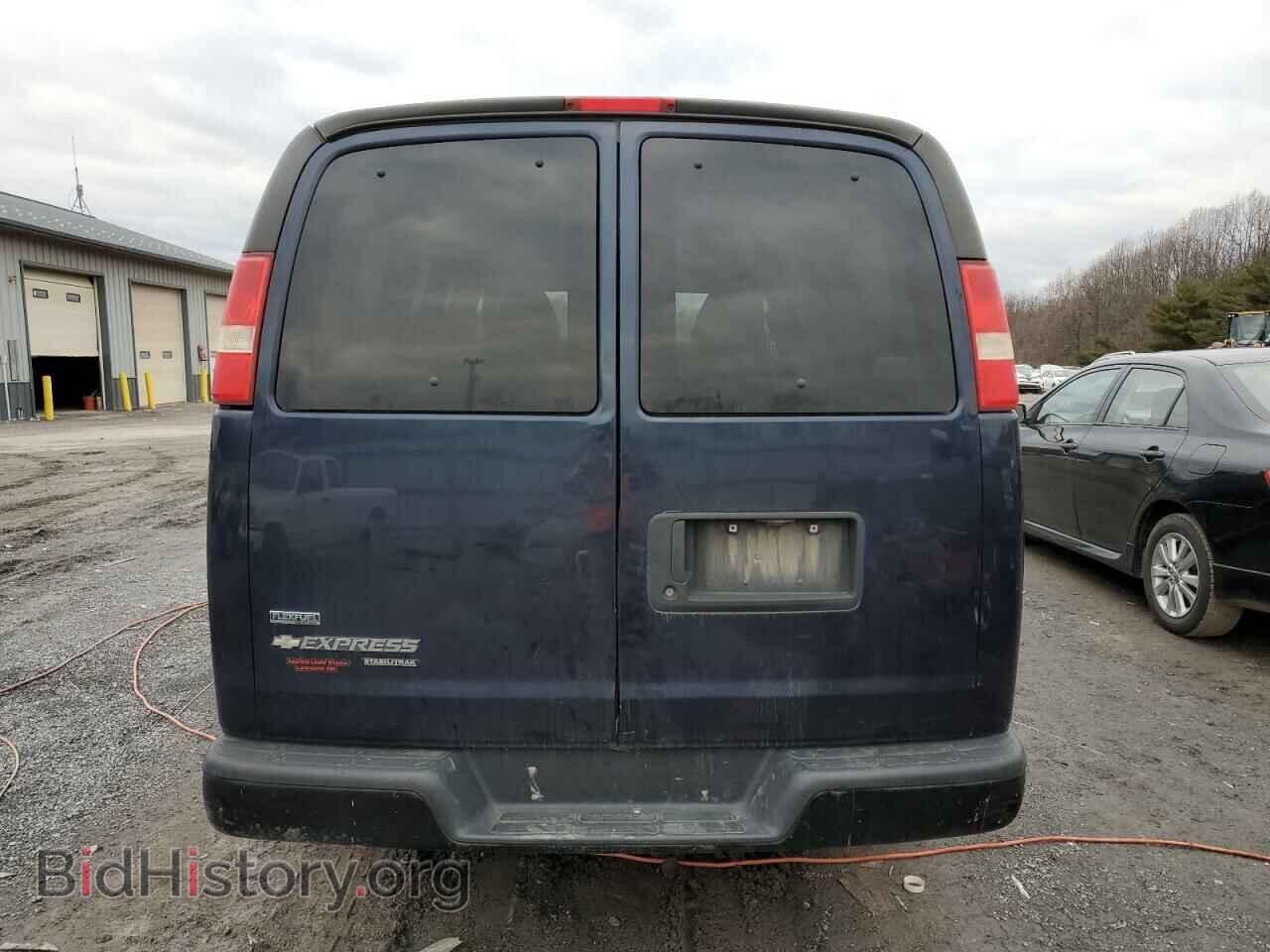 2012 CHEVROLET EXPRESS - VIN: 1GAWGPFA3C1108893 - Фото 6