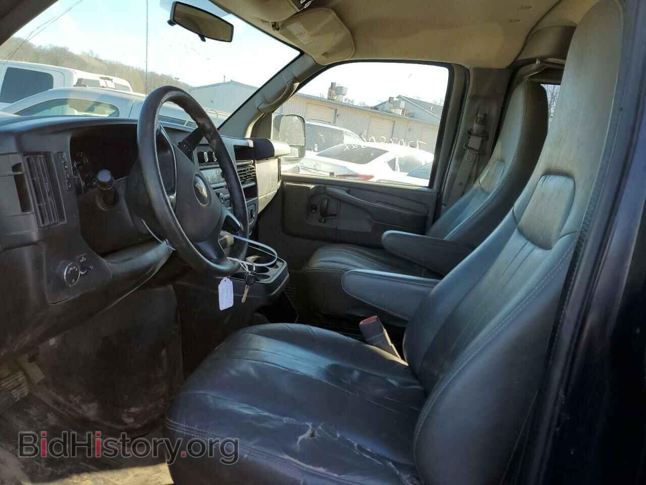 2012 CHEVROLET EXPRESS - VIN: 1GAWGPFA3C1108893 - Фото 7