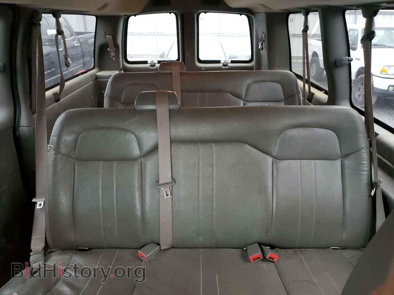 2012 CHEVROLET EXPRESS - VIN: 1GAWGPFA3C1108893 - Фото 10