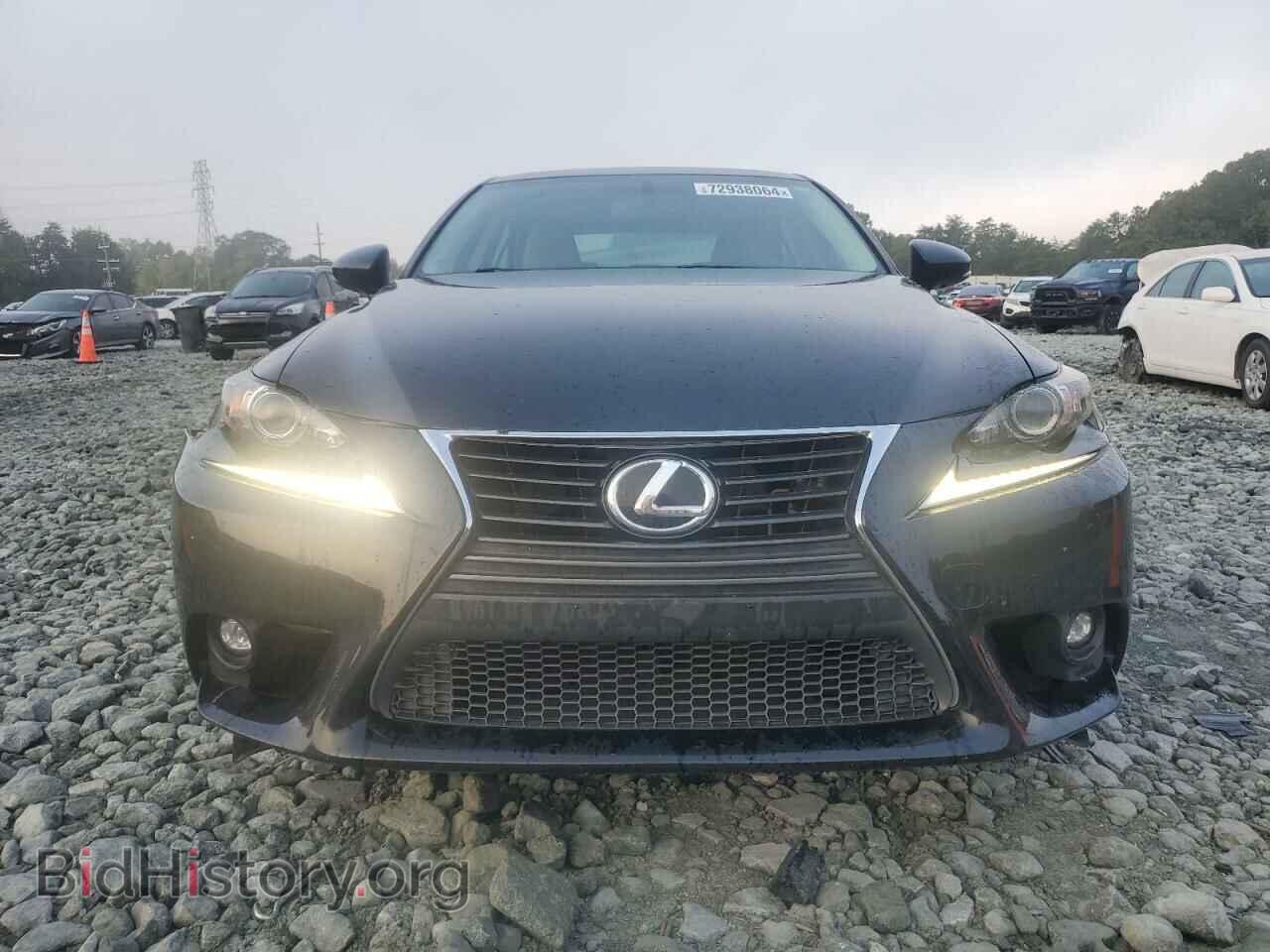 2015 LEXUS IS - VIN: JTHBF1D29F5066288 - Фото 5