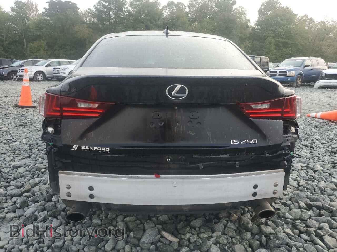 2015 LEXUS IS - VIN: JTHBF1D29F5066288 - Фото 6