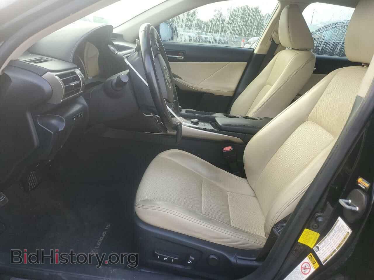 2015 LEXUS IS - VIN: JTHBF1D29F5066288 - Фото 7