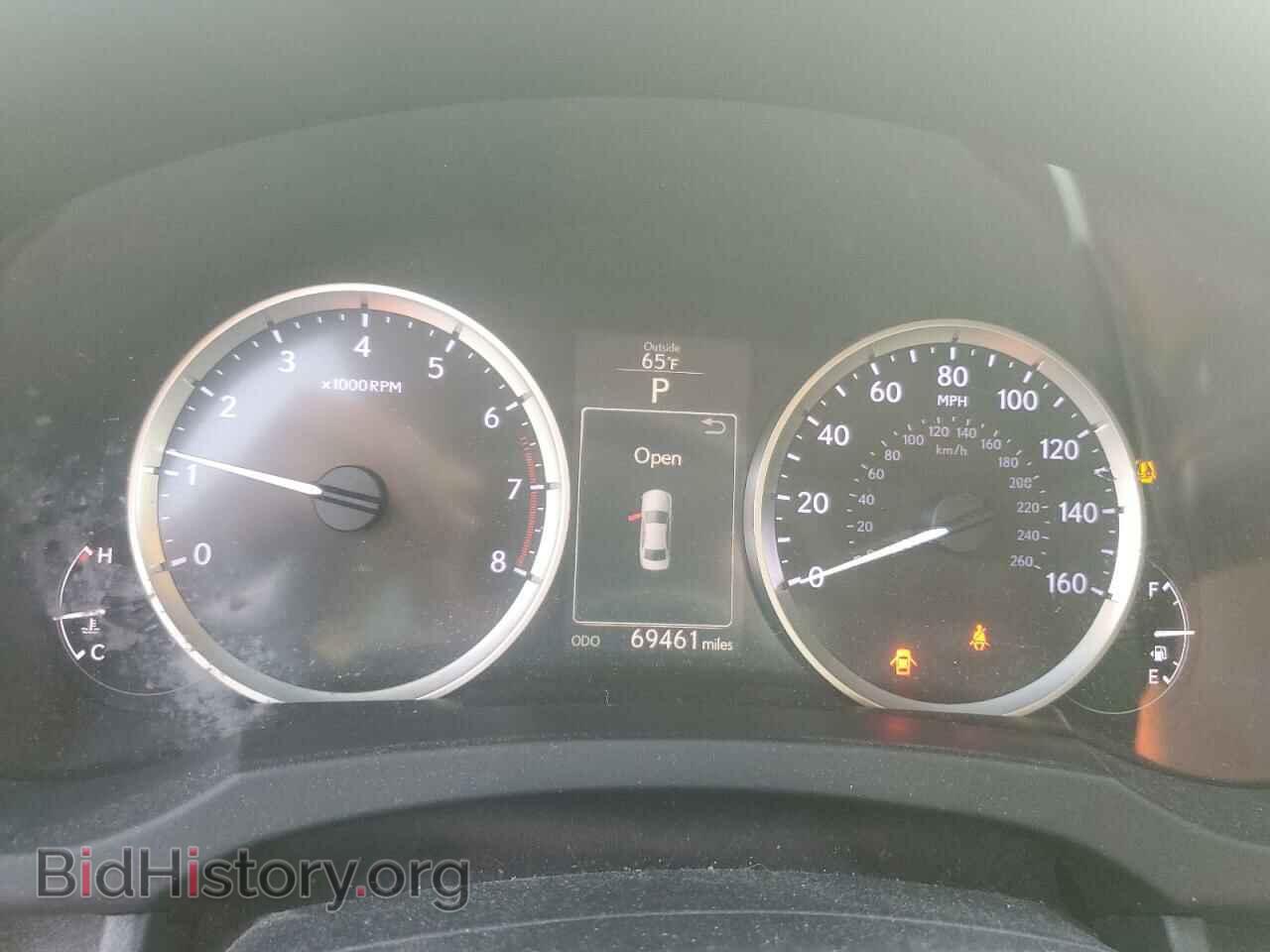 2015 LEXUS IS - VIN: JTHBF1D29F5066288 - Фото 9