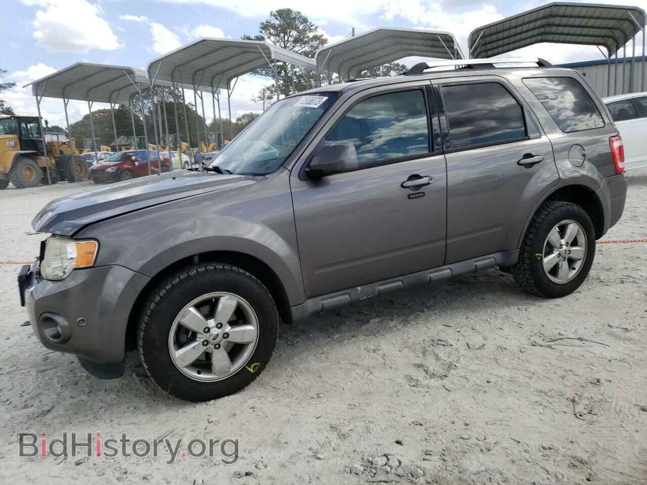Фотография 1FMCU0EG2CKA67369 - FORD ESCAPE 2012