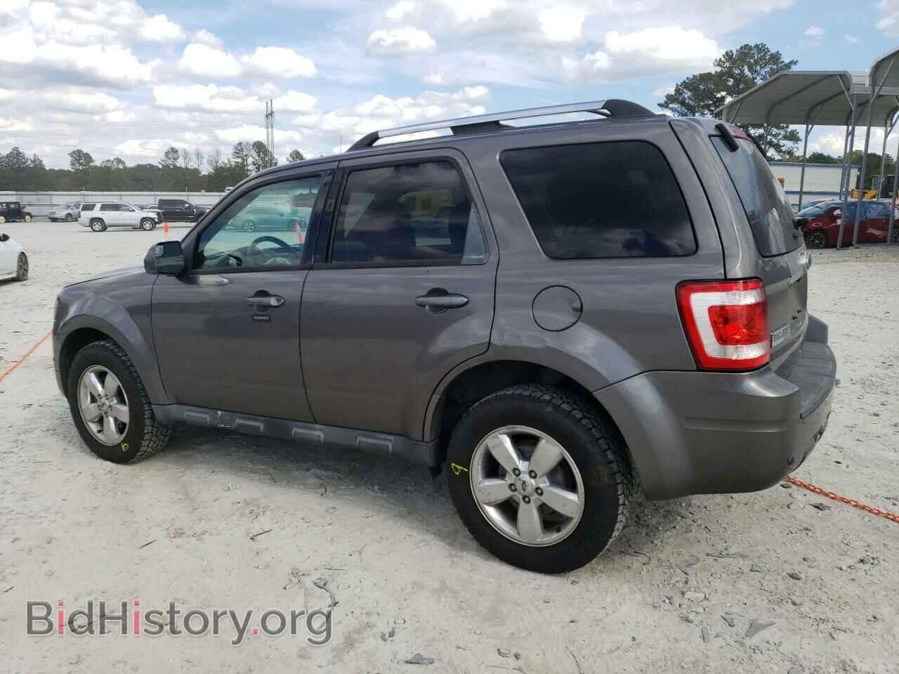 2012 FORD ESCAPE - VIN: 1FMCU0EG2CKA67369 - Фото 2