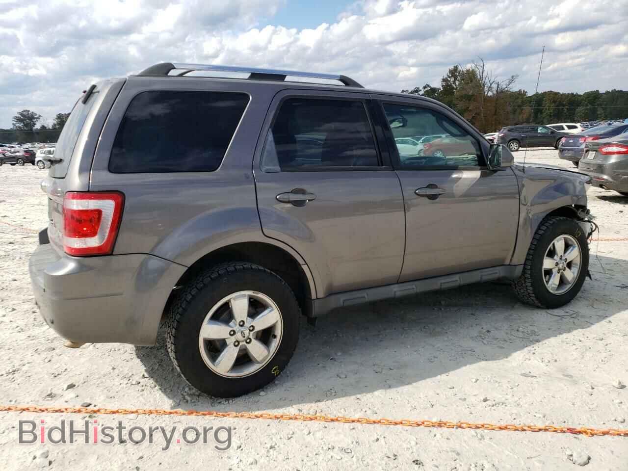 2012 FORD ESCAPE - VIN: 1FMCU0EG2CKA67369 - Фото 3