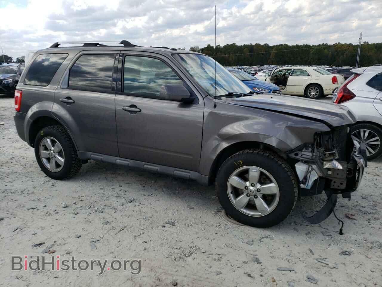 2012 FORD ESCAPE - VIN: 1FMCU0EG2CKA67369 - Фото 4