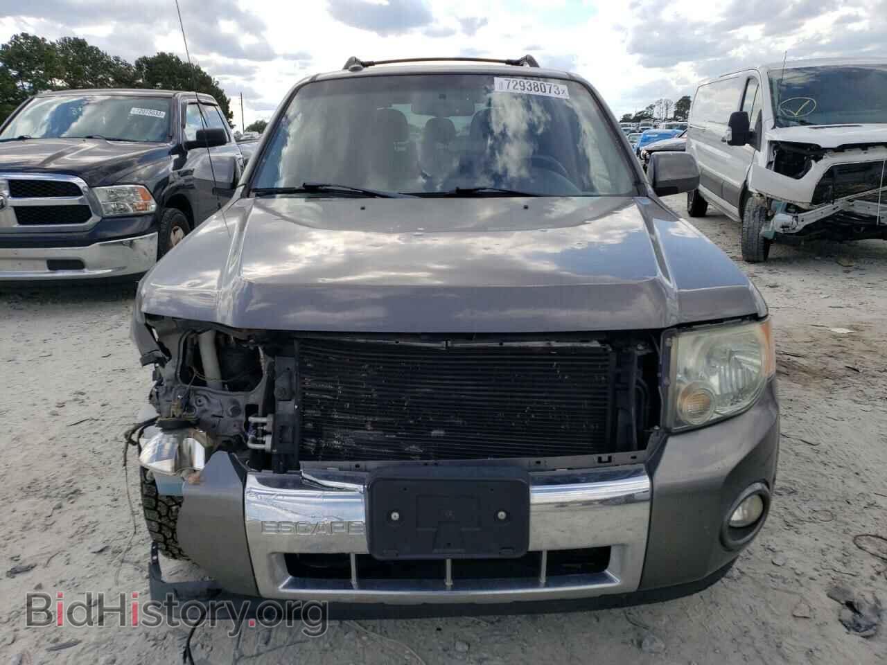 2012 FORD ESCAPE - VIN: 1FMCU0EG2CKA67369 - Фото 5